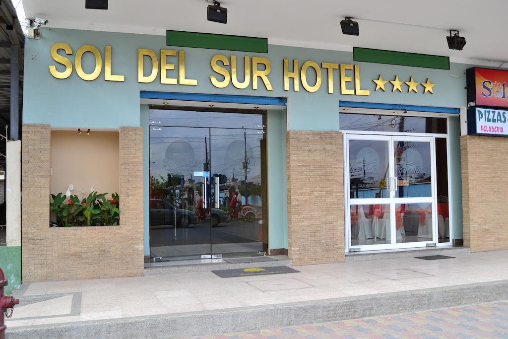 Sol Del Sur Hotel Huaquillas エクステリア 写真